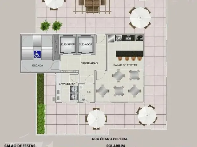 Imagem 5: Studio com 1 Dormitório À Venda, 21 M² por R$ 207.500 - Centro - Curitiba/Pr