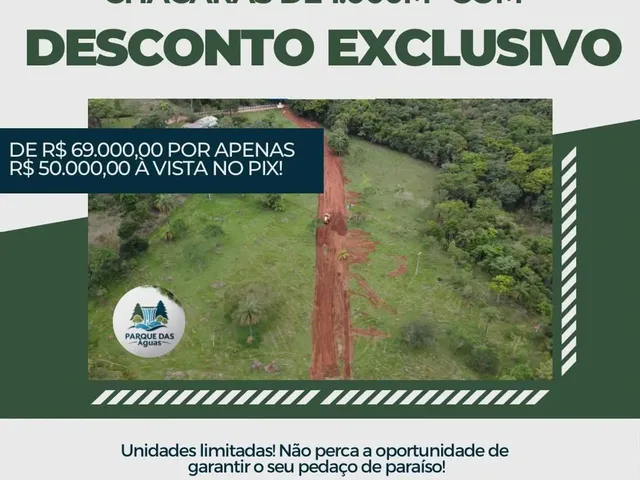 Imagem 3: Chacaras em Itatiaucu Planícies da Serra