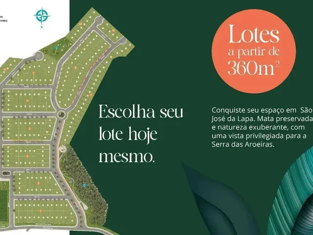Imagem: Lotes com Pagamento Facilitado em Bairro