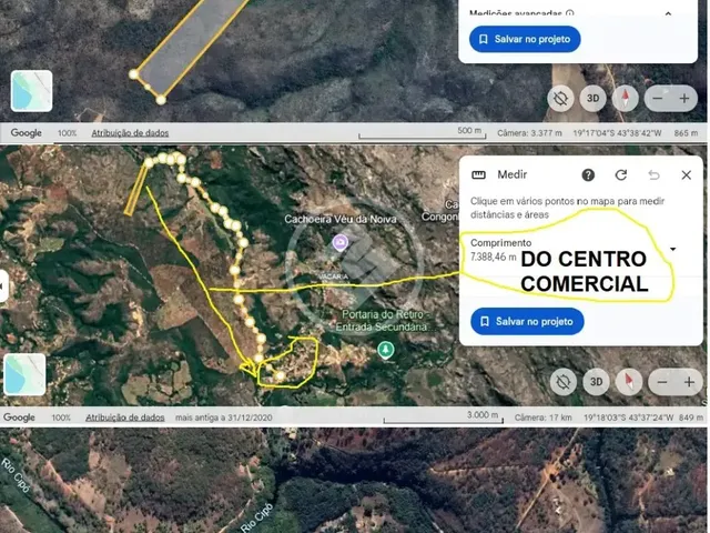 Imagem 8: Terreno na Serra do Cipó Codigo: 151974