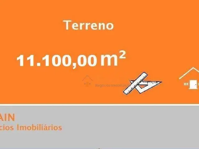 Imagem: Terreno À Venda, 11100 M² por R$ 14.000.000,00
