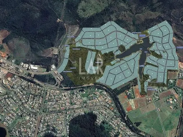 Imagem: Lote - Terreno À Venda, Alphaville Lagoa