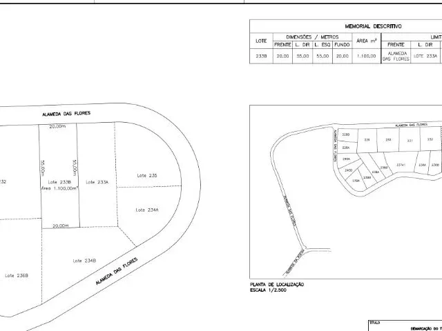 Imagem 2: Lote no Condominio Pasargada 1.100M2