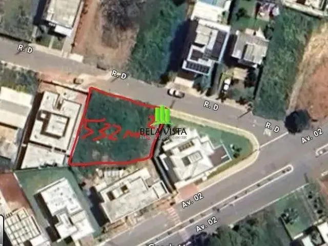 Imagem: Lote de 532 M² em Condomínio Plano