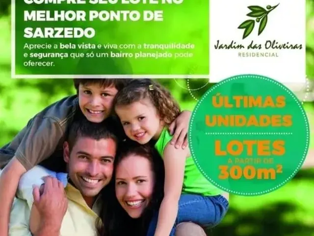 Imagem: Lotes a Venda em Sarzedo Financiados 300
