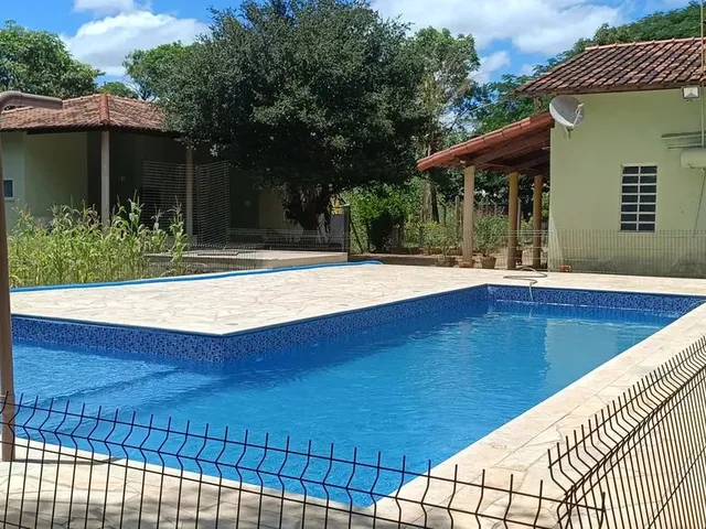Imagem: Linda Chácara, Plana, Piscina Nova Bem