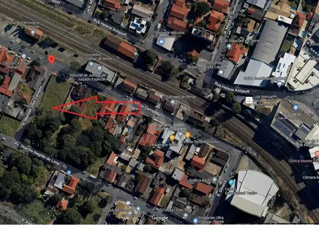 Imagem: Lote - Terreno para Aluguel, Centro - Ibirité/Mg