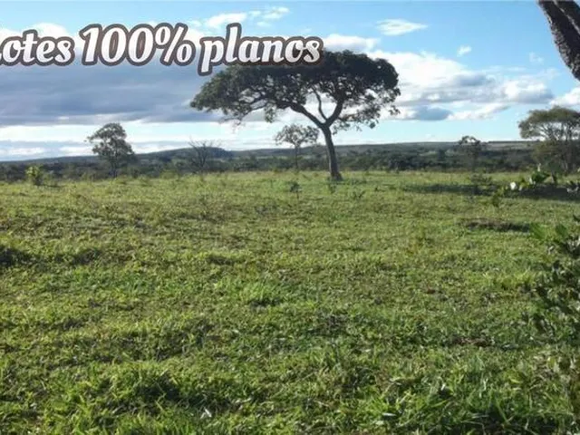 Imagem: Áreas de 1.000M2 100 Plana Entrada 8Mil