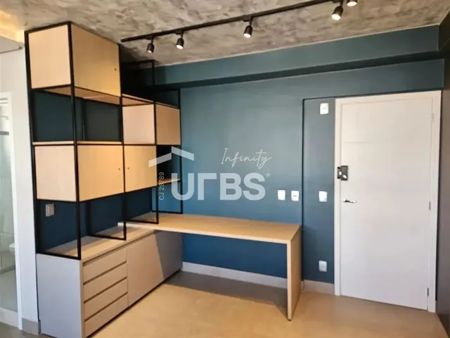Imagem 2: Flat À Venda, Setor Oeste, 1 Quarto (1 Suíte), 1 Vaga de Garagem, Próximo À Praça