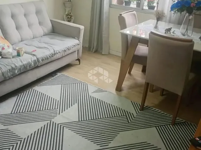 Imagem: O apartamento possui 2 Dormitórios, 1 Banheiro, 60m² de