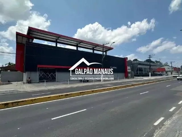 Imagem: Galpão Manaus - 750M² - Flores - Gpl369