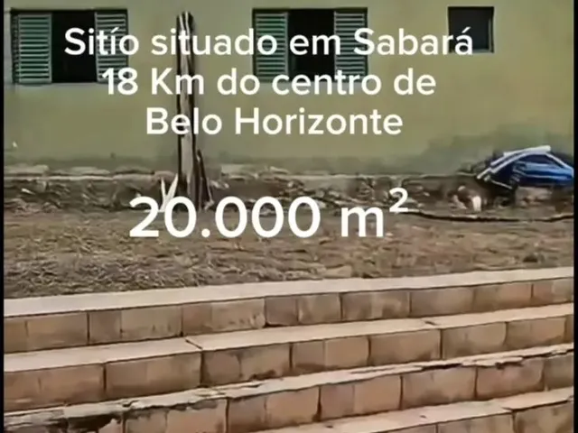 Imagem: Sítio 20.000 M² em Sabará