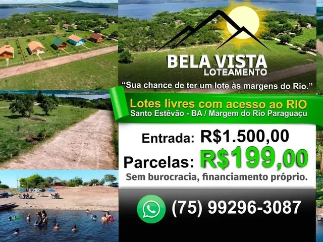 Imagem: Terreno À Venda - R$800 Parcelas a Partir