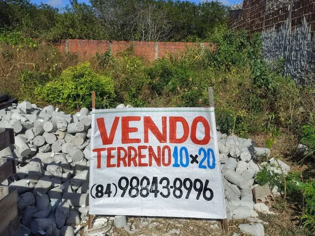 Imagem: Terreno 10X20 Planalto Natal