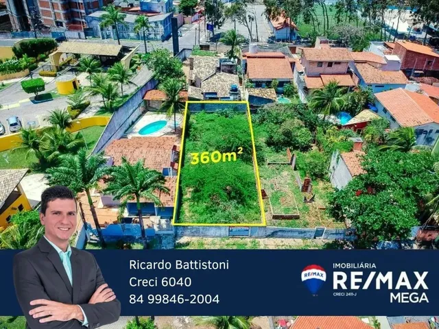 Imagem: Terreno em Ponta Negra C/ 360 M² Ao Lado