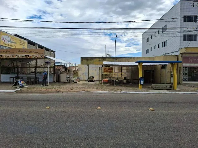 Imagem: Ótimo Terreno Comercial C/ Galpão e Edificação