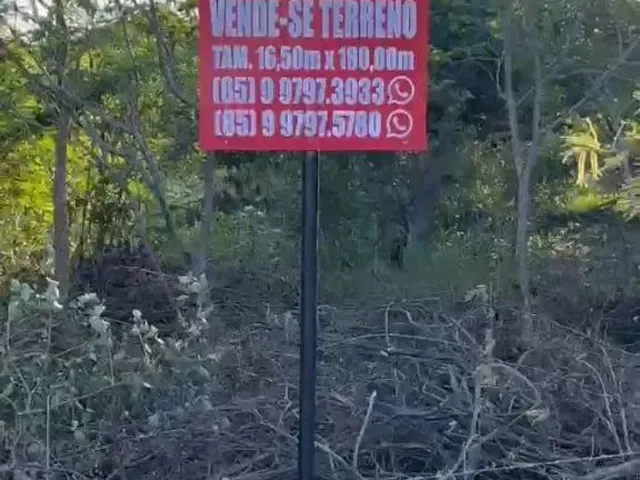 Imagem: Terreno em Redonda Icapuí