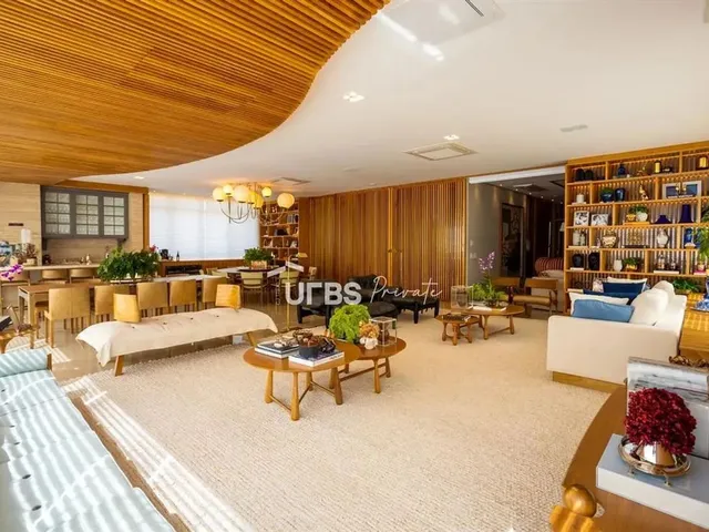Imagem: Apartamento Semi Mobiliado com 363 M2 e
