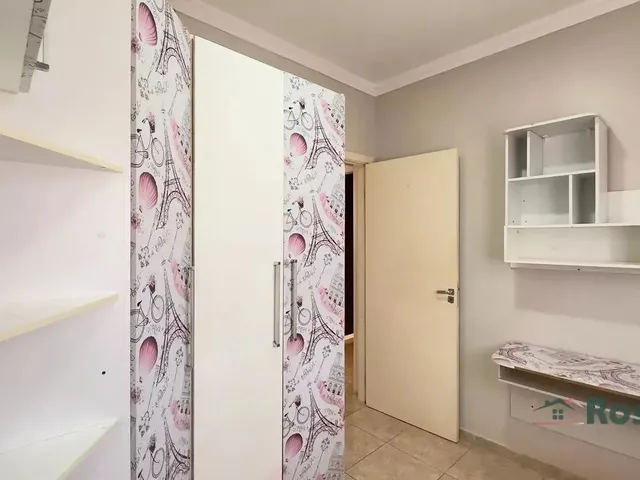 Imagem 11: Sobrado com 3 Quartos Sendo 2 Suítes, com Armários Planejados no Condomínio Villa Di