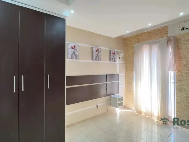 Imagem 13: Sobrado com 3 Quartos Sendo 2 Suítes, com Armários Planejados no Condomínio Villa Di