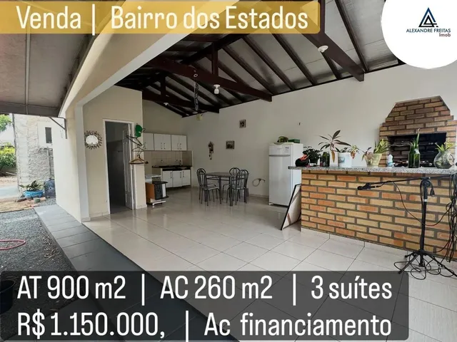 Imagem: Casa de Esquina. 3 Suites. At 900 M2. Ac