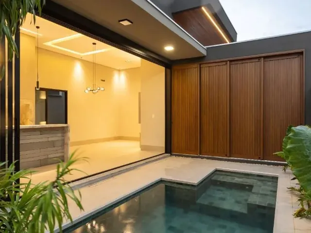 Imagem: Casa Terrea Condominio Florais do Parque