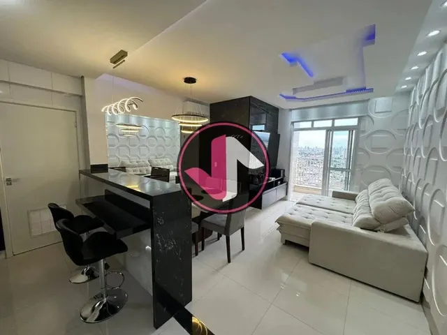 Imagem: Apartamento Mobiliado com Área de Lazer