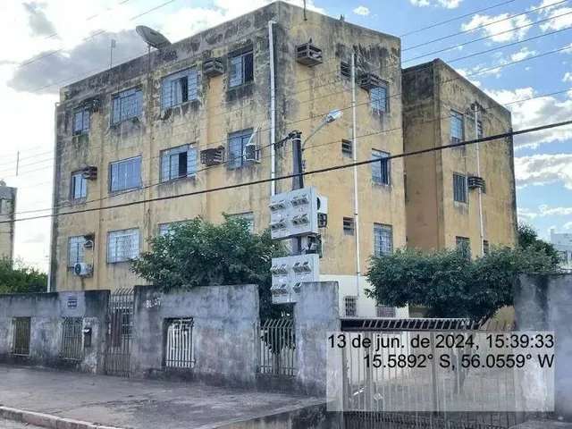 Imagem: Apartamento em Leilão - santa Ines - Cuiabá