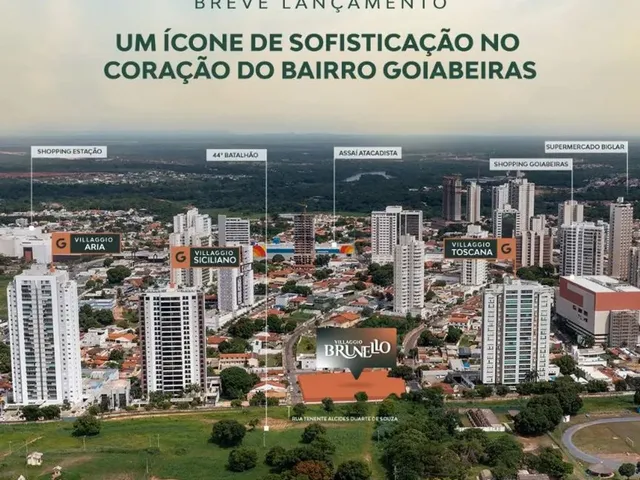 Imagem 5: Super Lançamentos de Apartamentos em Construção no Bairro Goiabeiras em Cuiabá Mt