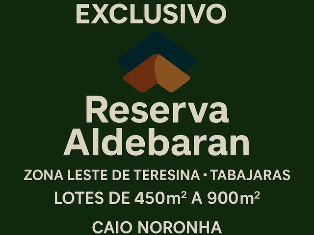 Imagem: Cn Lançamento Reserva Aldebaran 450 a 900M2