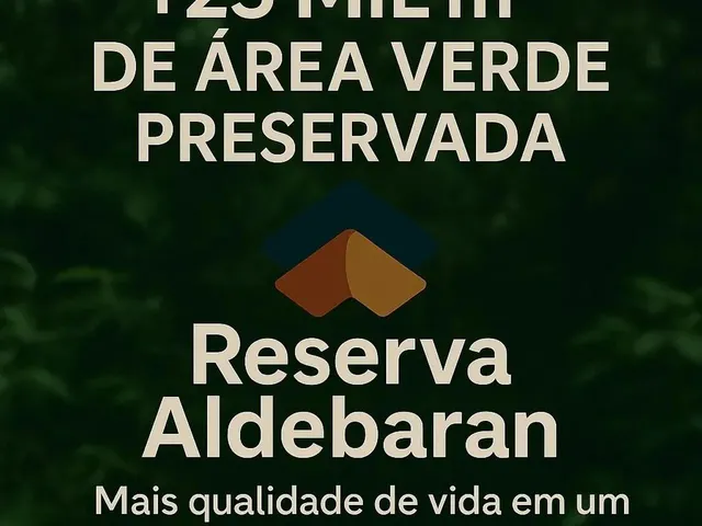 Imagem 3: Cn Lançamento Reserva Aldebaran 450 a 900M2 Poucos Lotes, Ao Lado do Aldebaran Ville