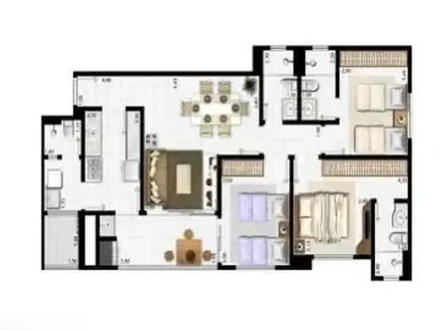 Imagem 5: Vendo Edifício Grand Arena Residence Mobiliado