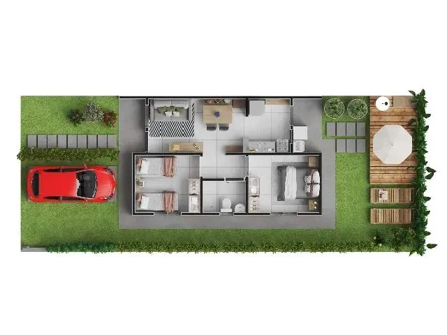 Imagem 3: Ágio de Casa em Cuiabá - Parque Cerrado - Jatobá