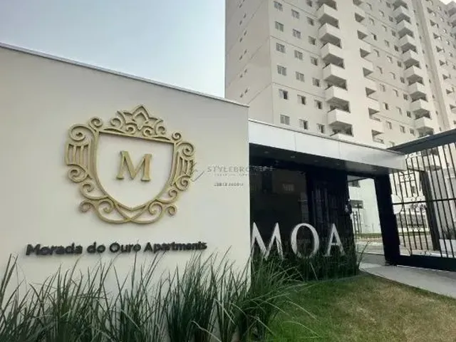 Imagem 2: Apartamento Residencial Morada do Ouro Apartments (Moa