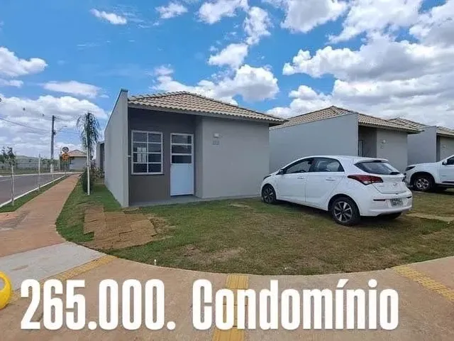 Imagem 4: 260.000 Condomínio Pronta pra Morar!!! - Condomínio Ipê - Parque do Cerrado