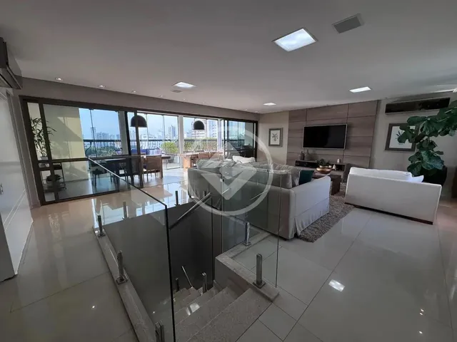 Imagem 2: Lindíssima Cobertura Dúplex Localizada na Região Mais Elegante de Cuiabá, Edifício