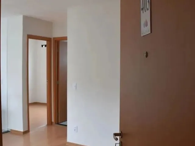 Imagem: O apartamento possui 2 Dormitórios, 1 Banheiro, 1 Vaga na