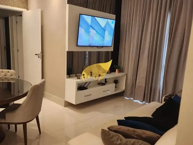 Imagem: O apartamento possui 3 Dormitórios, 2 Suítes, 2