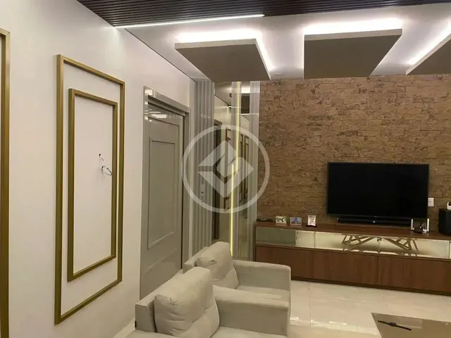 Imagem 2: Casa Térrea com Piscina, Jacuzzi e Energia Solar - Florais do Valle - Cuiabá - Mt - R