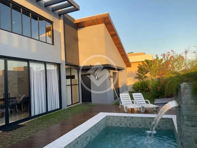 Imagem 4: Casa Térrea com Piscina, Jacuzzi e Energia Solar - Florais do Valle - Cuiabá - Mt - R
