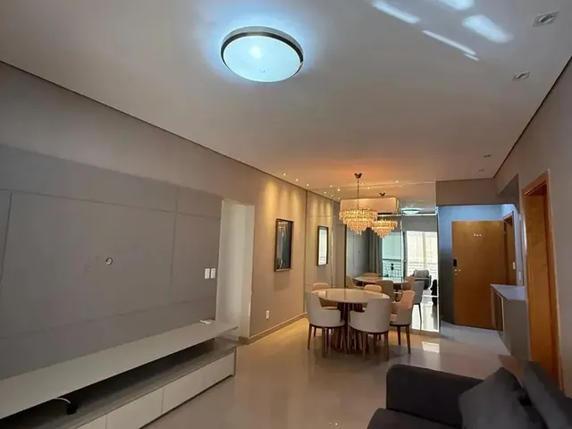 Imagem 2: Edifício Arthur - Apartamento com 3 Suítes À Mobiliado