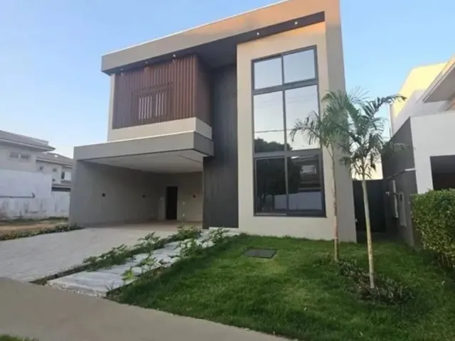 Imagem: Sobrado 4 Suites Condomínio Florais dos