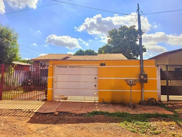 Imagem 1: Casa 2 Quartos a Venda Bairro Nova Esperança II - Cuiabá - Mt