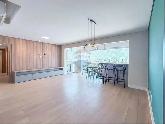 Imagem 1: Apartamento no Bosque da Saúde 117 Mts 4 Quartos Semi-Mobiliado