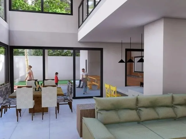 Imagem: Casa em Belvedere, Jardim Imperial, Cuiabá-Mt