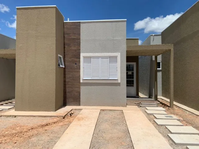 Imagem: A casa em condomínio possui 2 Dormitórios, 2 Banheiros, 2