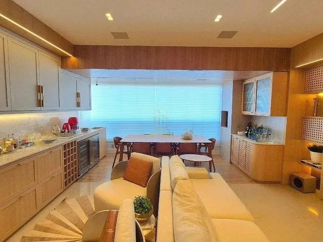 Imagem 6: Apartamento Mobiliado e Decorado À Venda no Jardim D?América - 138M², 2 Suítes e 4