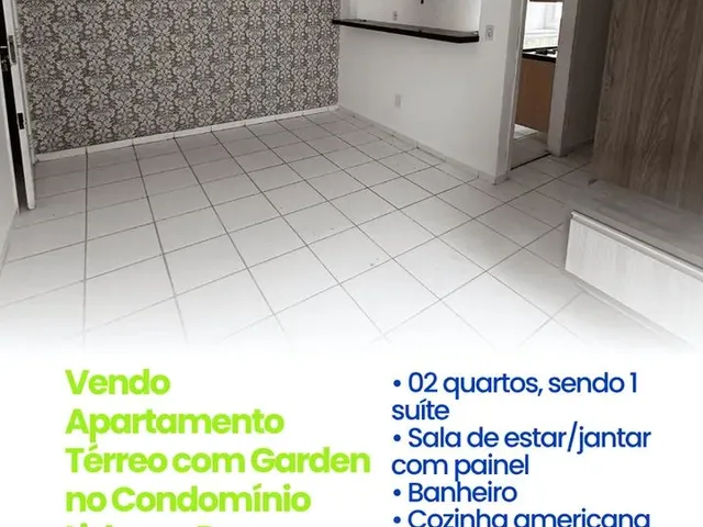 Imagem: Vendo Apartamento Térreo com Garden no