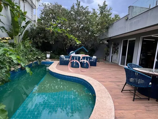Imagem: Casa Sobrado Florais do Lago 396M² 5 Suítes