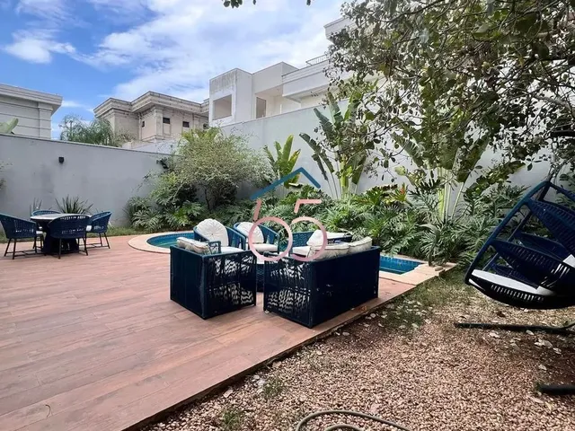 Imagem 15: Casa Sobrado Florais do Lago 396M² 5 Suítes